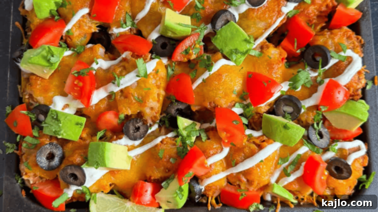 Elevate Your Week: 10 Essential Veggie Dishes 3 mini pepper nachos air fryer