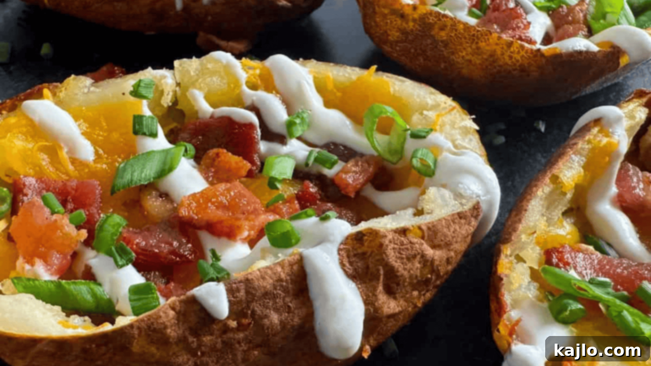 Elevate Your Week: 10 Essential Veggie Dishes 5 air fryer potato skin recipe