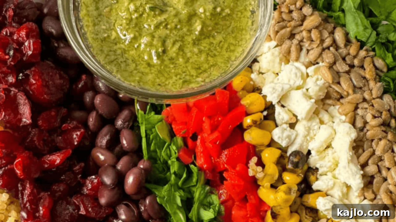 10 Easy Lunches to Keep You Full 5 wildflower chopped salad recipe