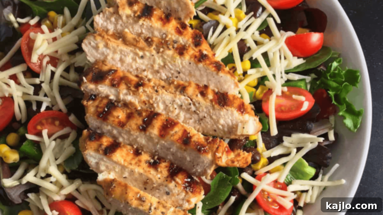 10 Easy Lunches to Keep You Full 8 Chick Fil A Spicy Southwest Salad