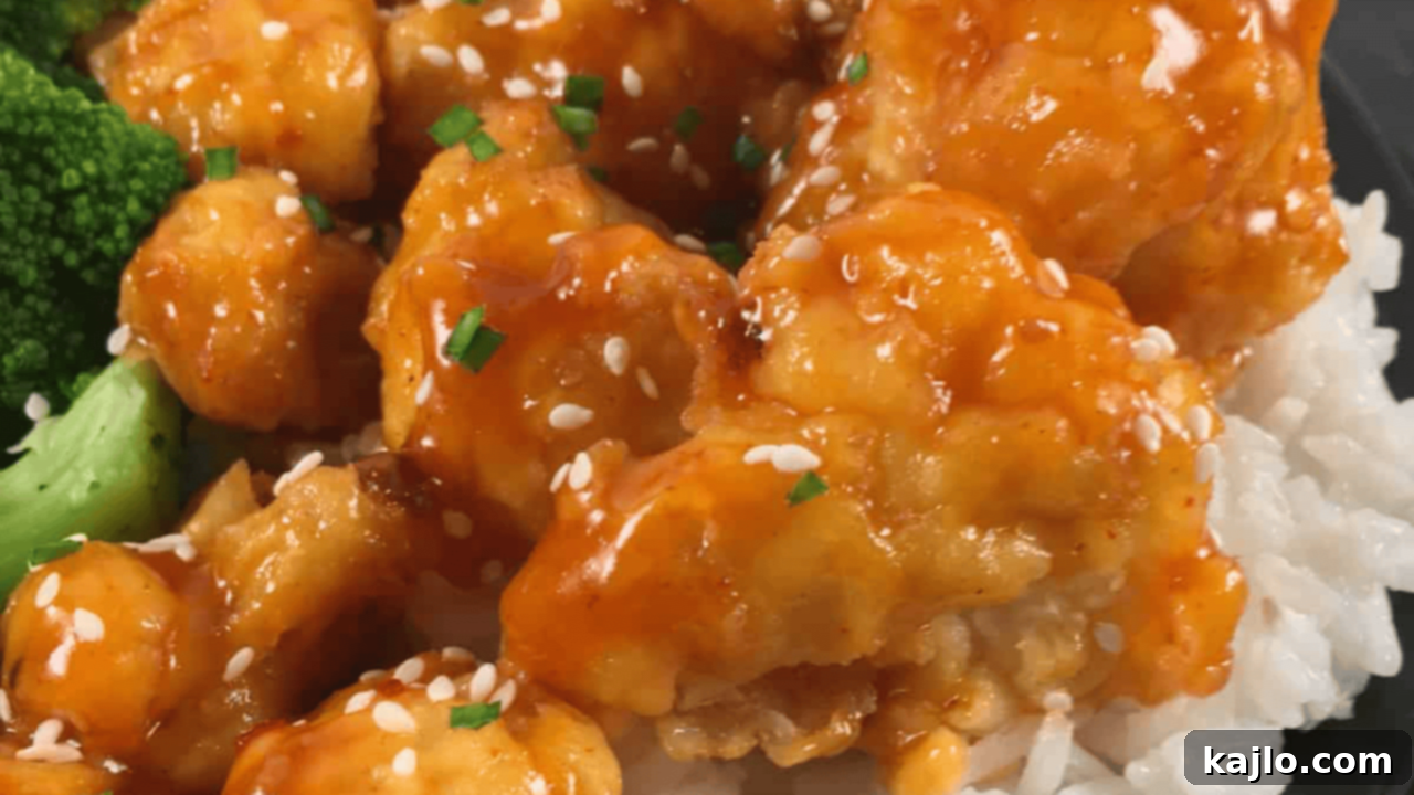 You'll Swear These 10 Recipes Aren't Vegan 4 Trader Joe's Kung Pao Tempura Cauliflower in Air Fryer