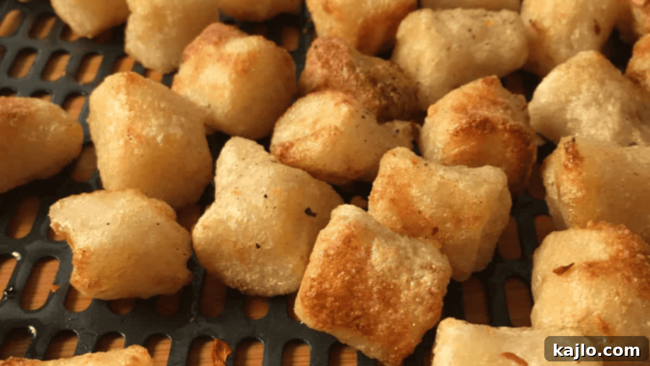 You'll Swear These 10 Recipes Aren't Vegan 7 Air Fried Trader Joe's Cauliflower Gnocchi