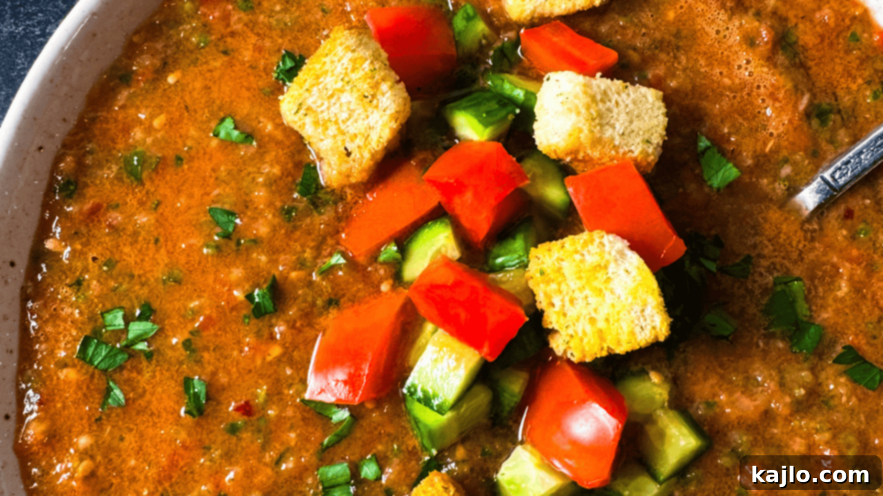 You'll Swear These 10 Recipes Aren't Vegan 10 Raw Vegan Gazpacho - Chilled summer soup recipe