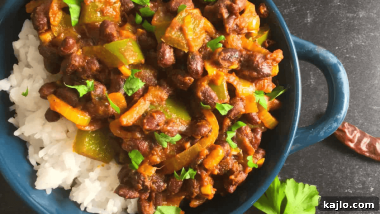 10 Wallet-Wise Bean Recipes 2 black bean curry recipe