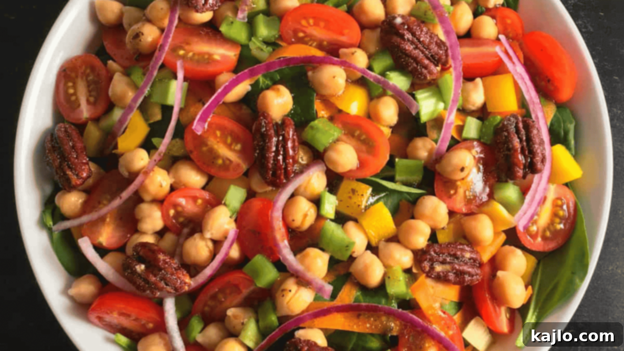 10 Wallet-Wise Bean Recipes 4 Vegan Spinach Salad