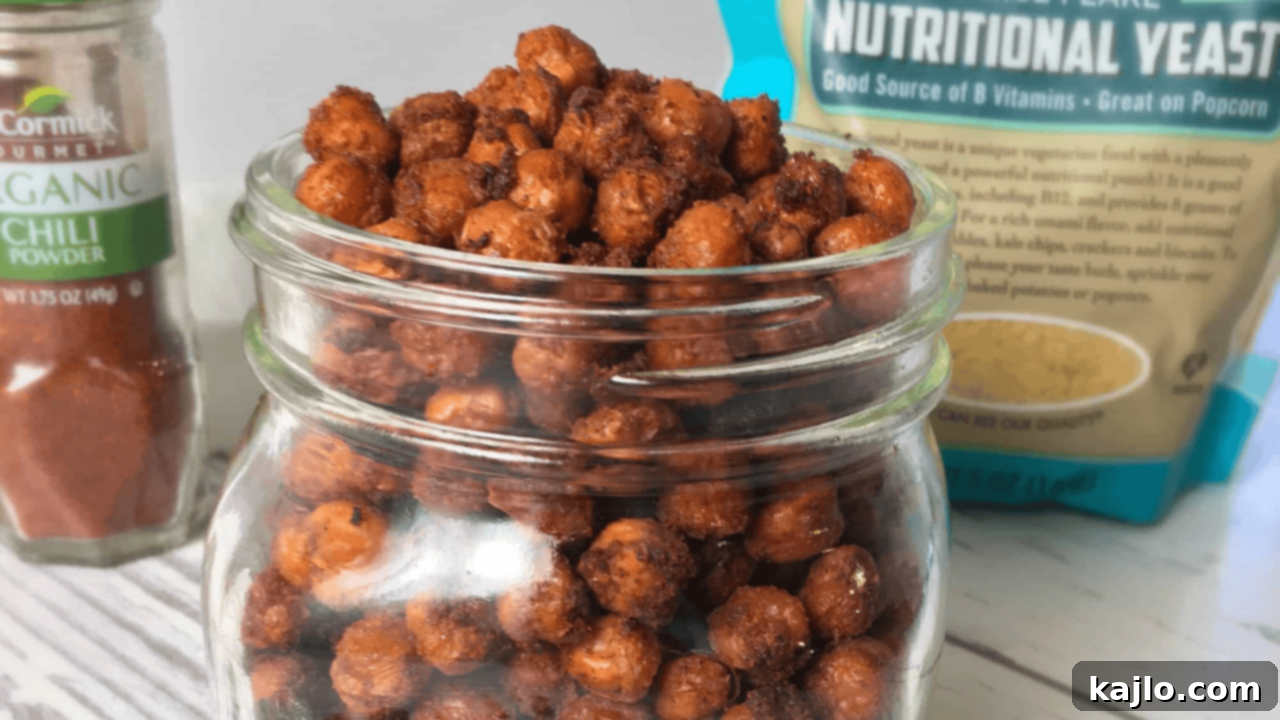 10 Wallet-Wise Bean Recipes 7 Air fryer chickpeas