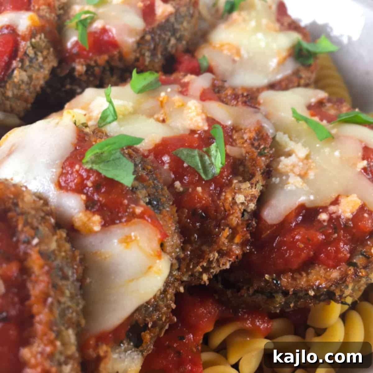 Crispy Air Fryer Eggplant Parmesan 8 air fryer eggplant parmesan recipe ready to eat