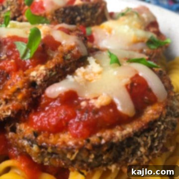 Crispy Air Fryer Eggplant Parmesan 10 air fryer eggplant parm