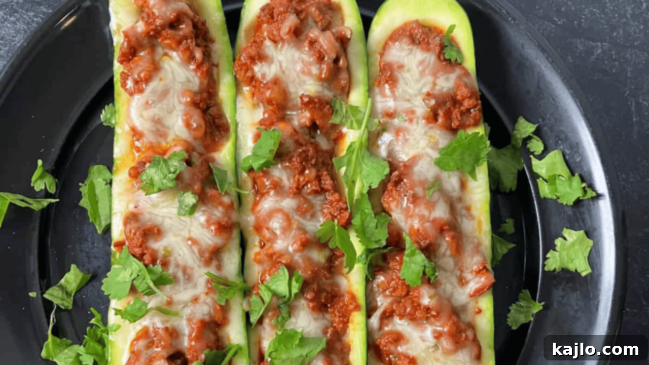 Fresh Ideas for Your Zucchini Overflow 2 zucchini boats