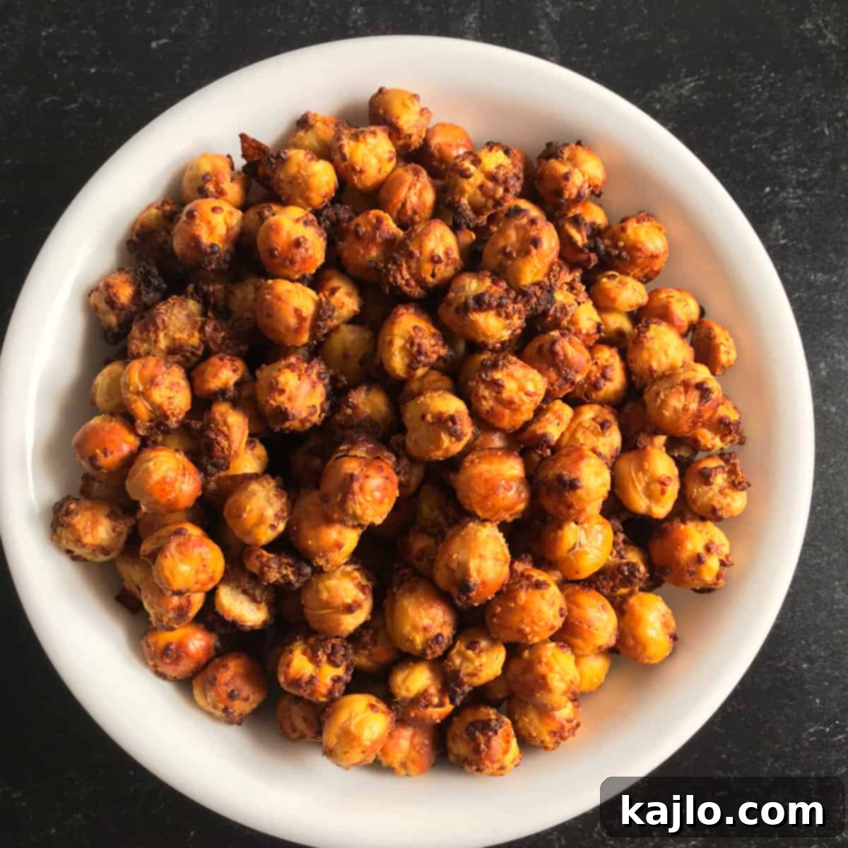 Crispy Ninja Foodi Chickpeas