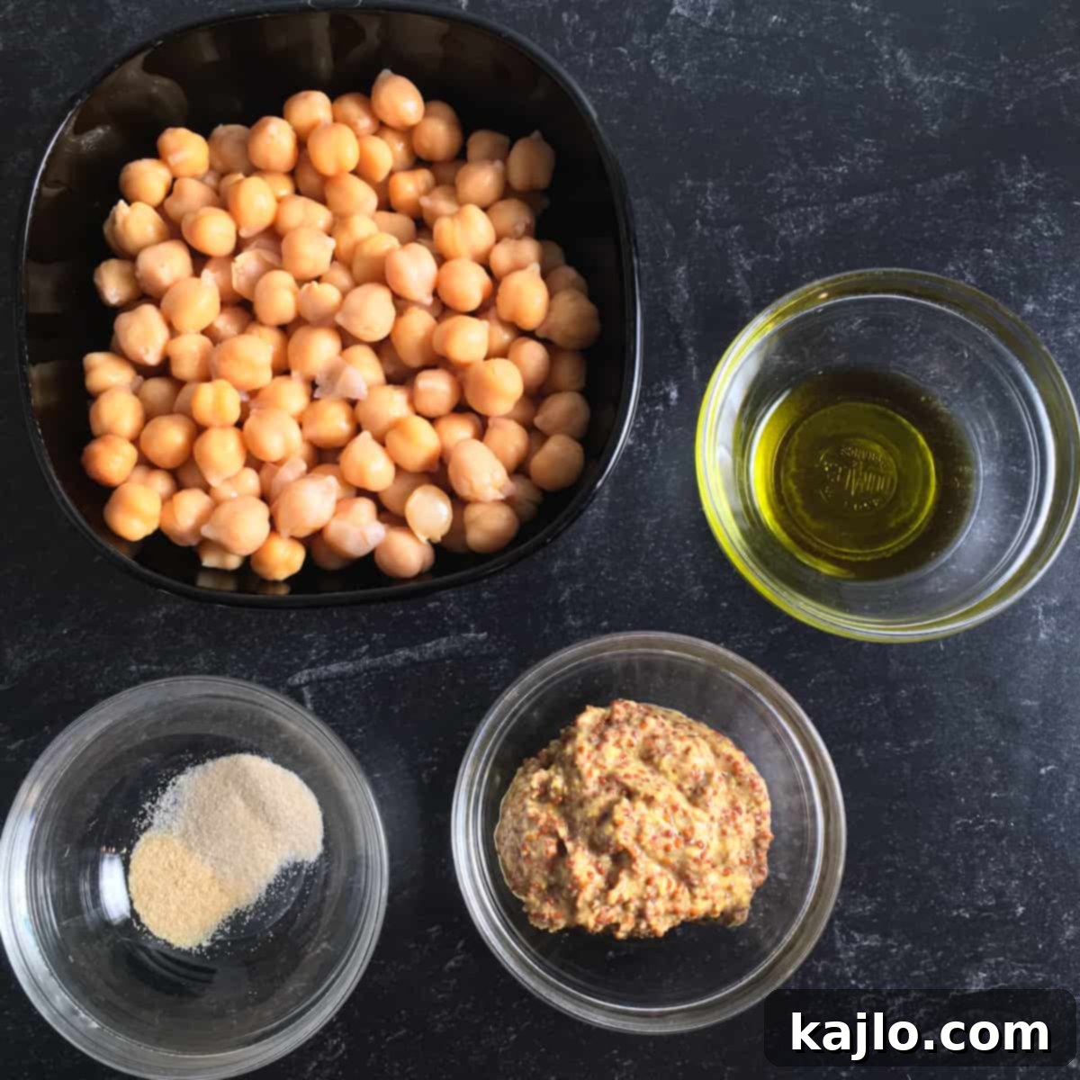 Ninja Foodi Chickpeas Ingredients