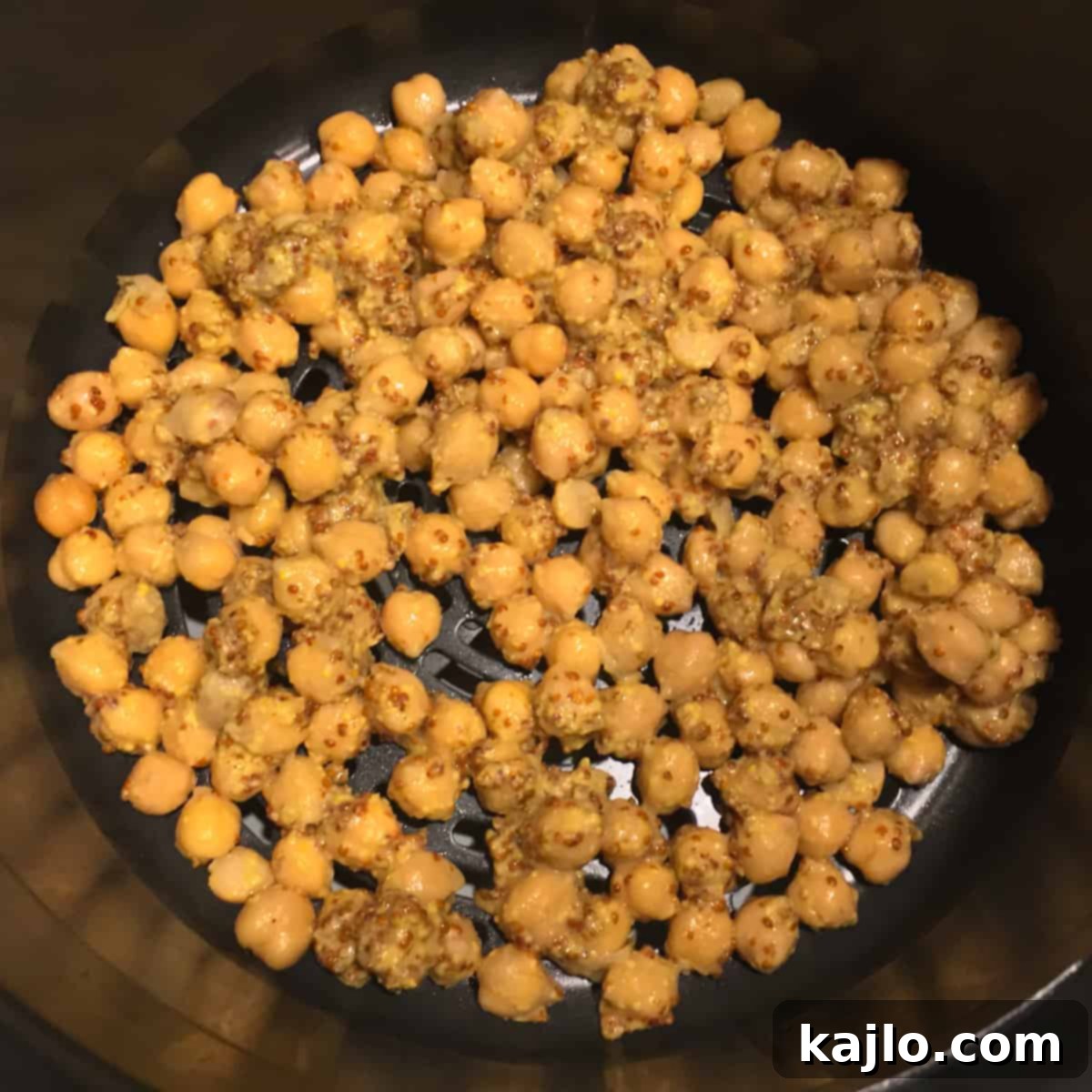 Chickpeas in Ninja Foodi