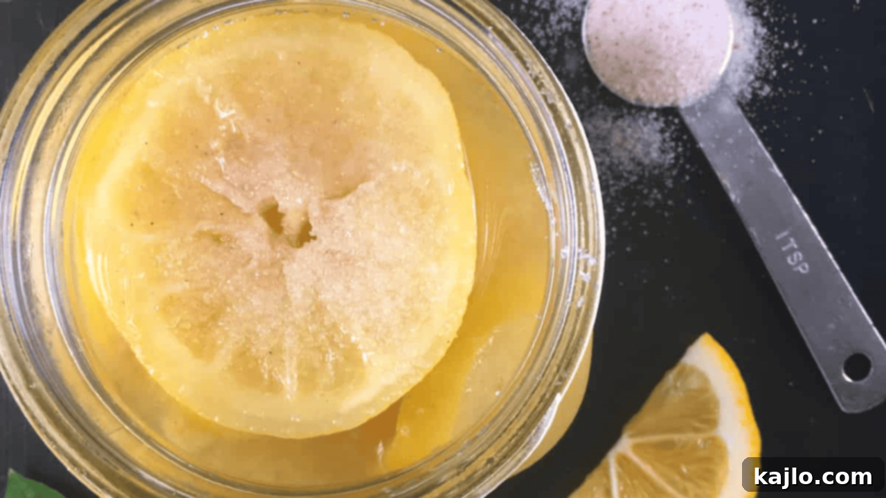 Squeeze the Day: Recipes Beyond Lemonade 4 preserved lemons