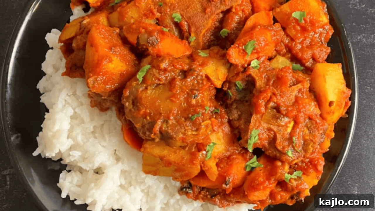 curry oxtails recipe