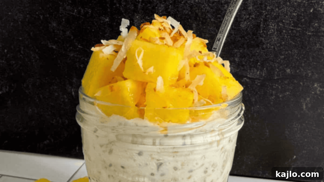 Homemade Versions of Your Favorite Takeout Meals 4 pineapple overnight oats