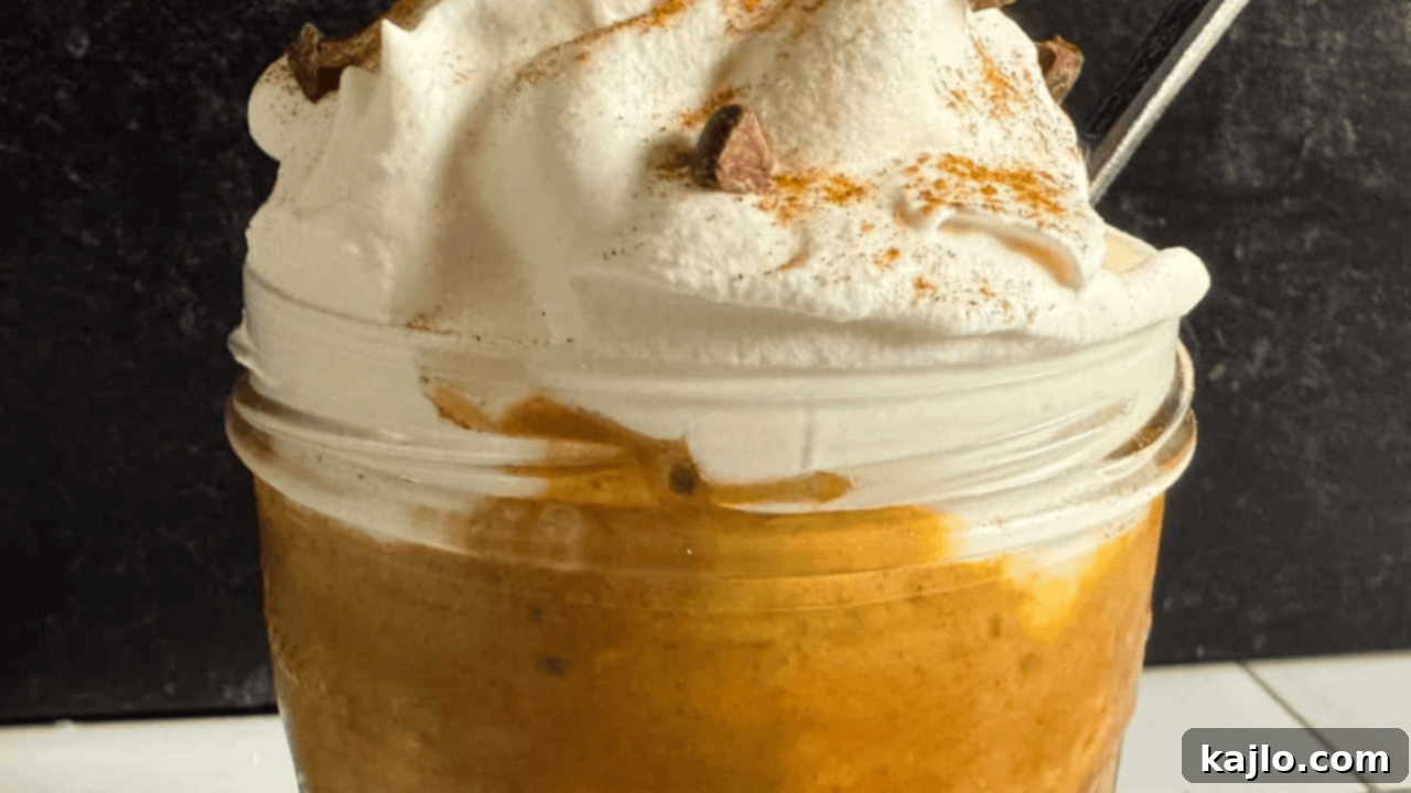 Homemade Versions of Your Favorite Takeout Meals 6 pumpkin spice latte overnight oats