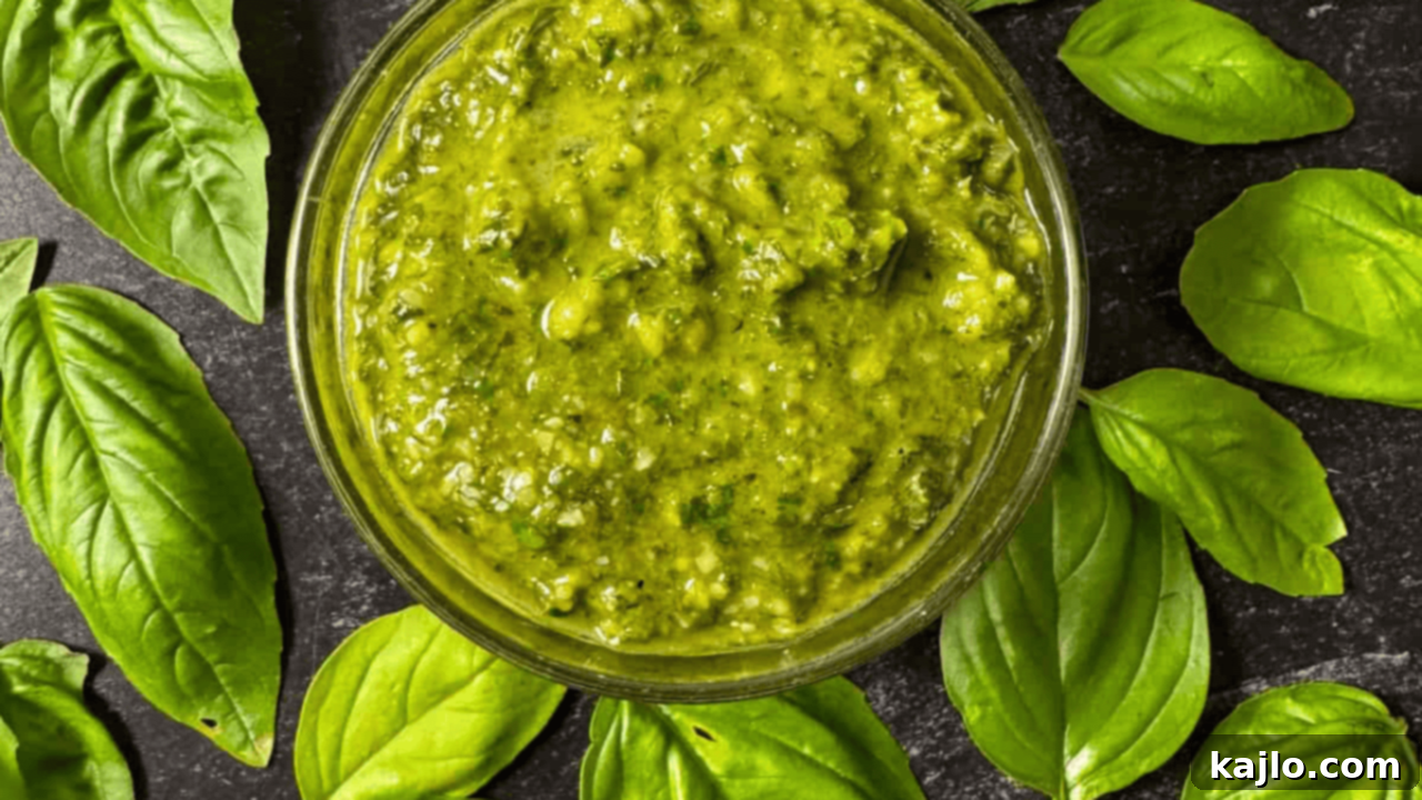 Unlock the Hidden Value: Smart Uses for Your Food Scraps 2 Vibrant leftover greens pesto for pasta and dipping