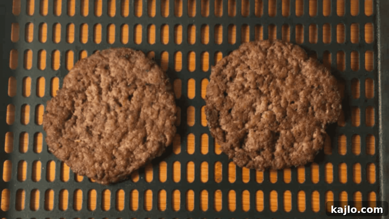 Unlock the Hidden Value: Smart Uses for Your Food Scraps 8 Crispy reheated McDonald's burger in an air fryer