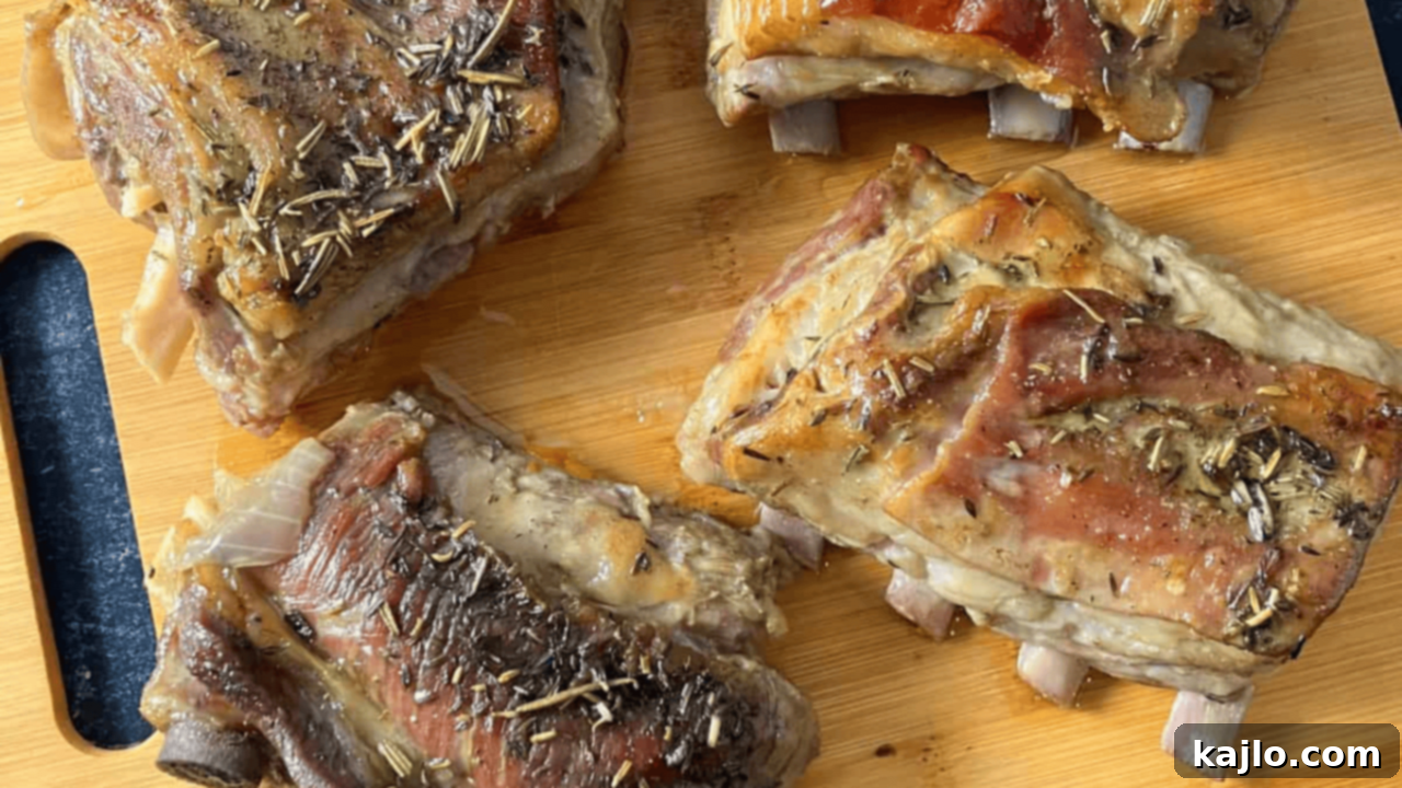 Tonight's Delight: Exquisite Lamb Dinners 2 lamb breast