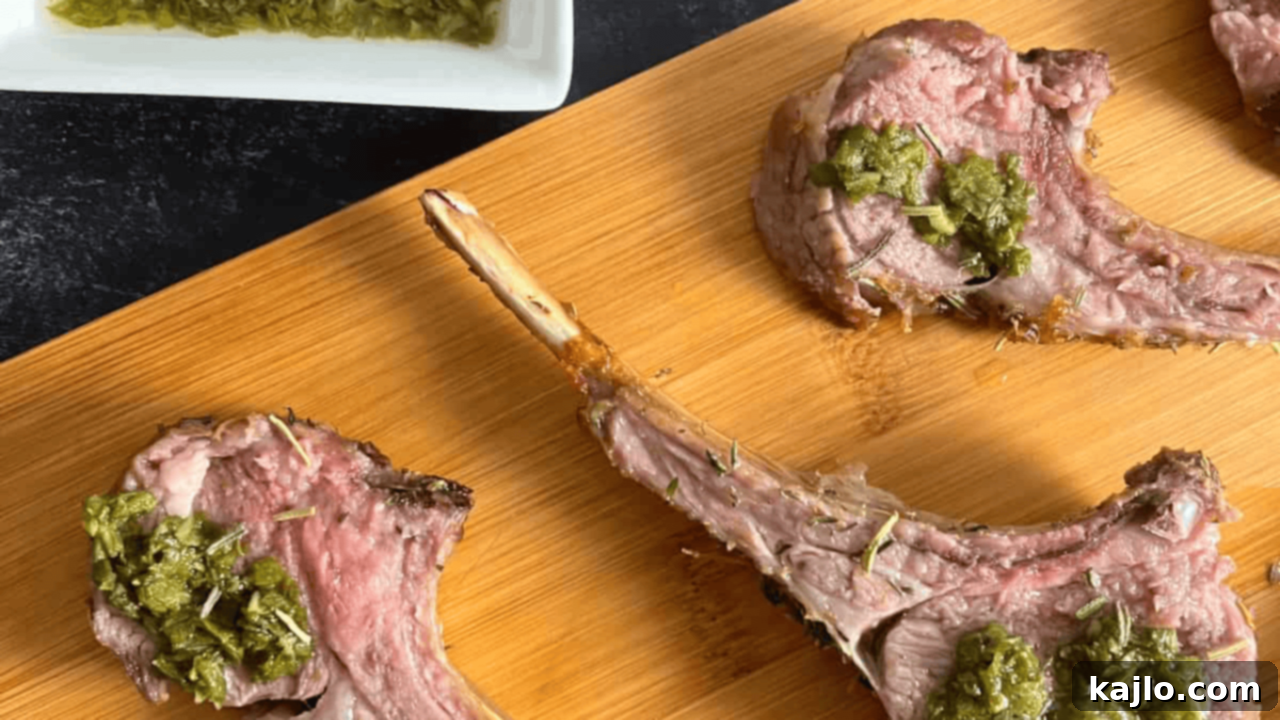 Tonight's Delight: Exquisite Lamb Dinners 3 rack of lamb in air fryer