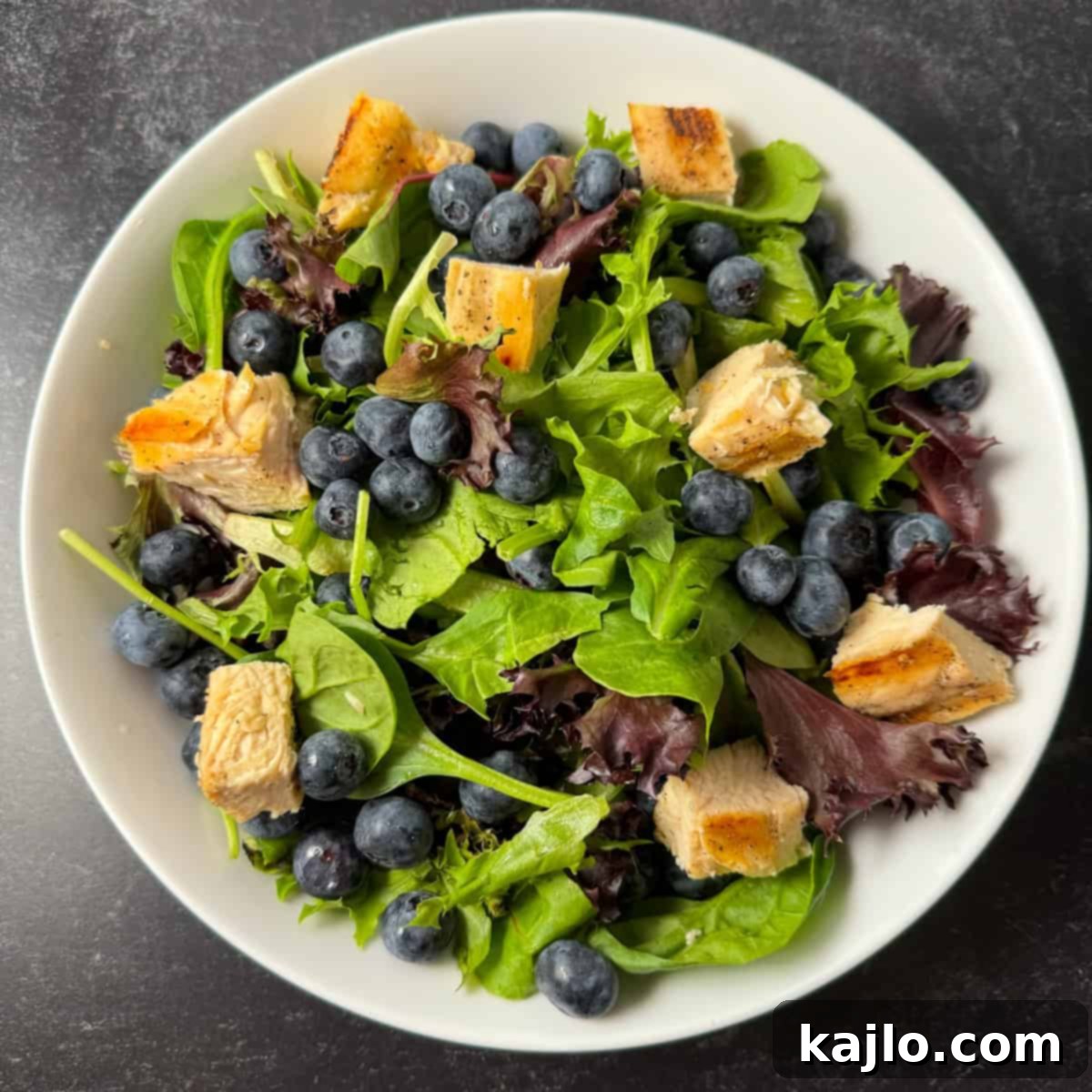 Bob Evans Inspired Keto Summer Berry Salad 5 how to make summer berry salad