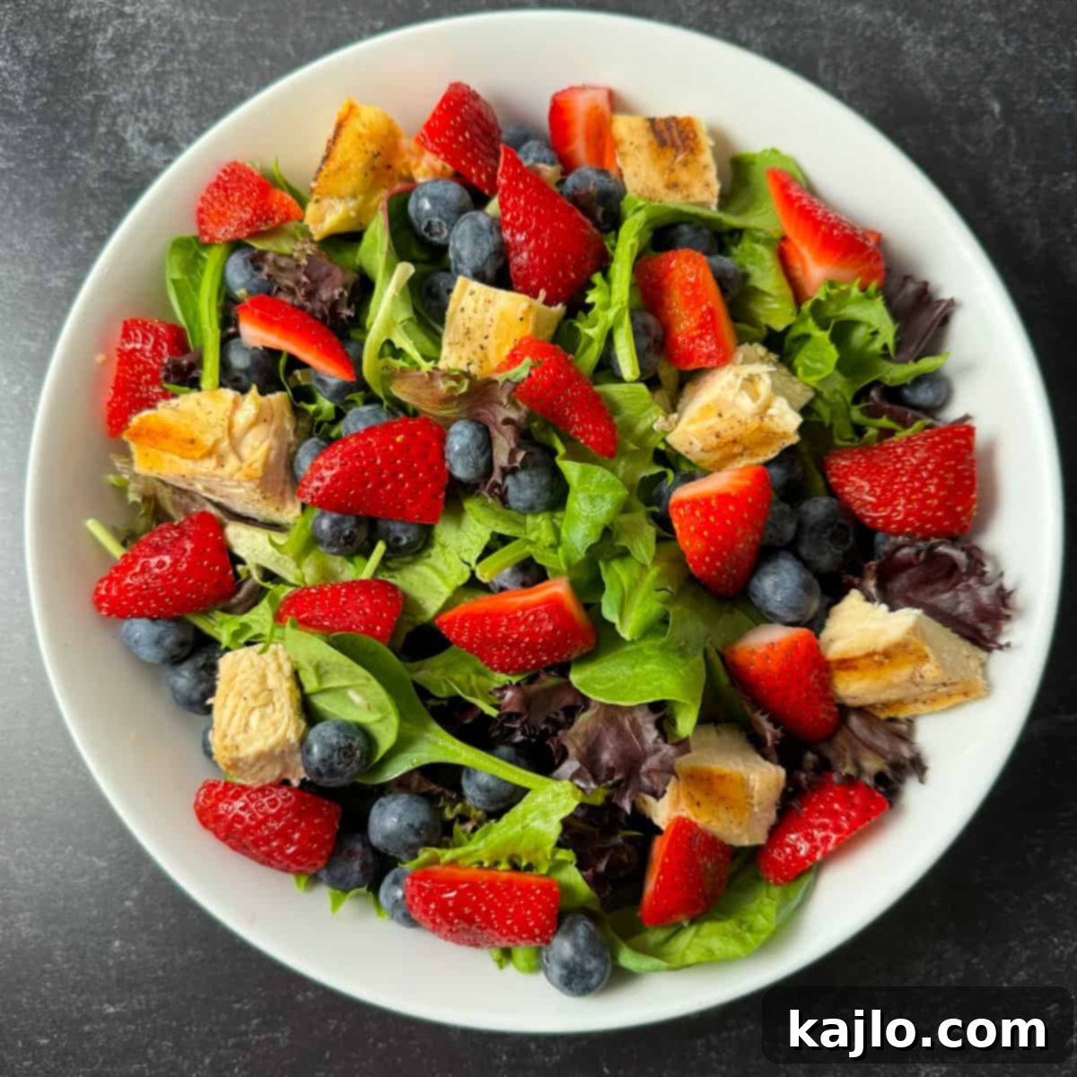 Bob Evans Inspired Keto Summer Berry Salad 6 recipe bob evans summer berry salad