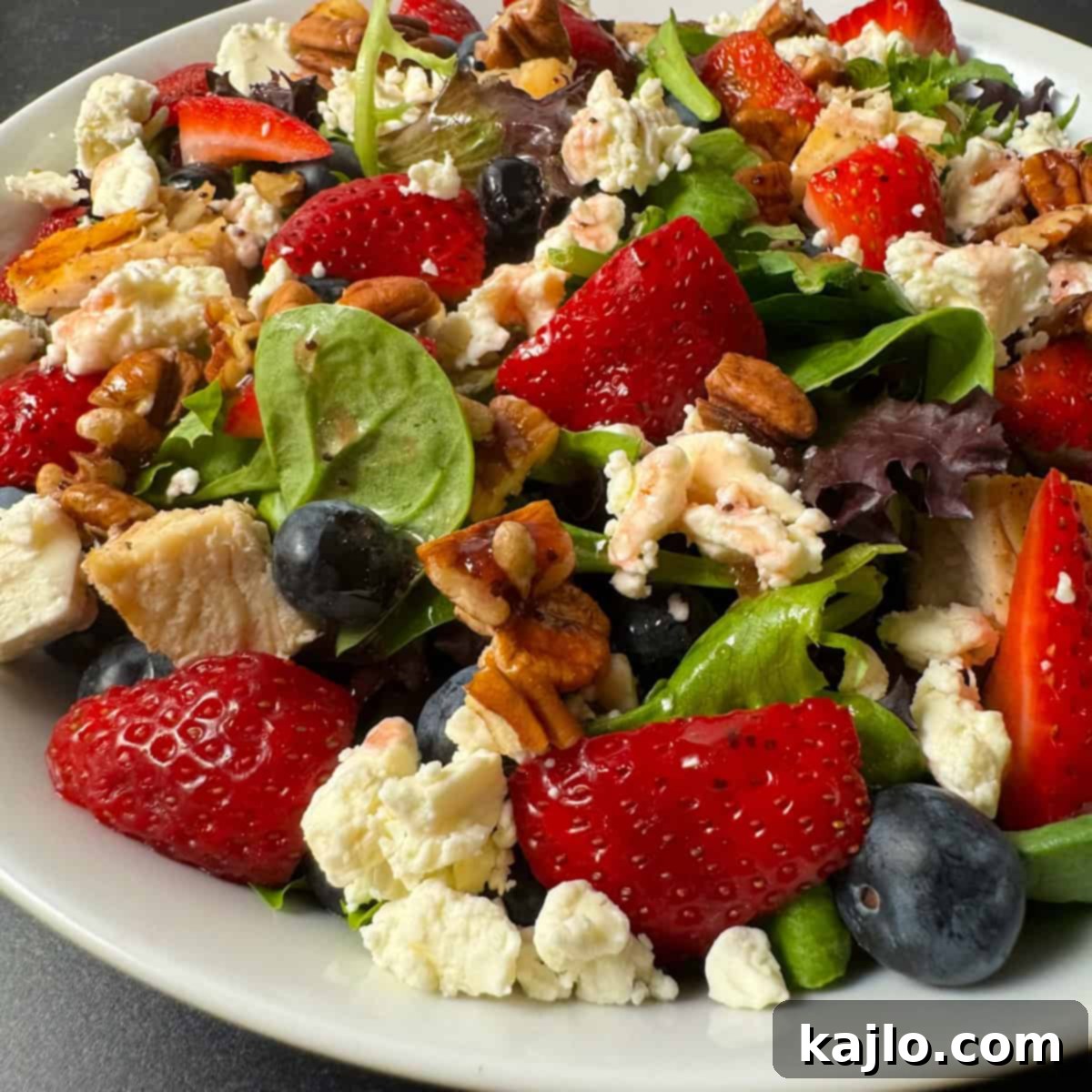 Bob Evans Inspired Keto Summer Berry Salad 8 bob evans summer berry salad
