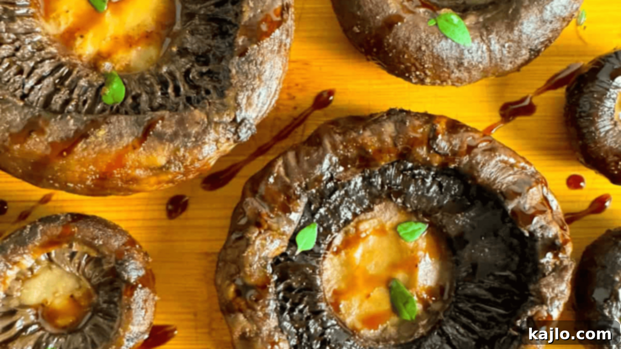 Effortlessly Infuse Dishes with Rich Smokehouse Flavor 2 smoked mushrooms