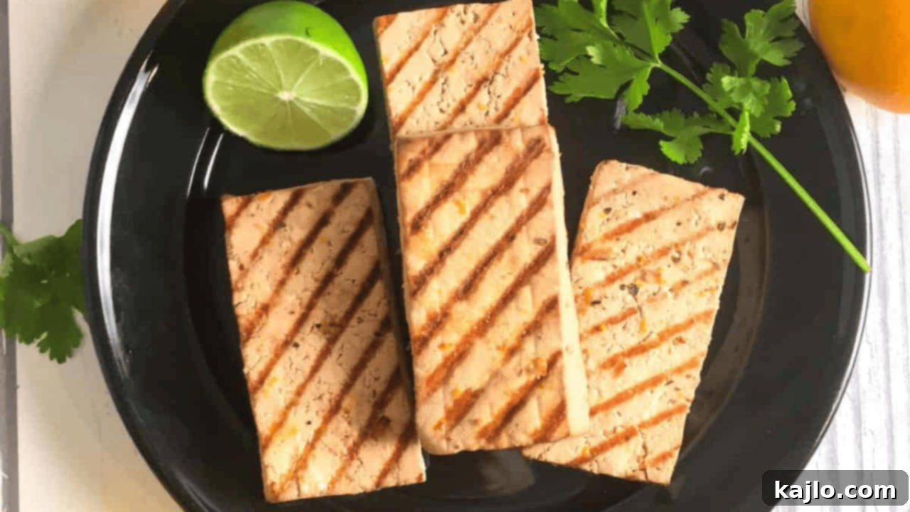 Effortlessly Infuse Dishes with Rich Smokehouse Flavor 5 Smoked Tofu Marinated in Citrus
