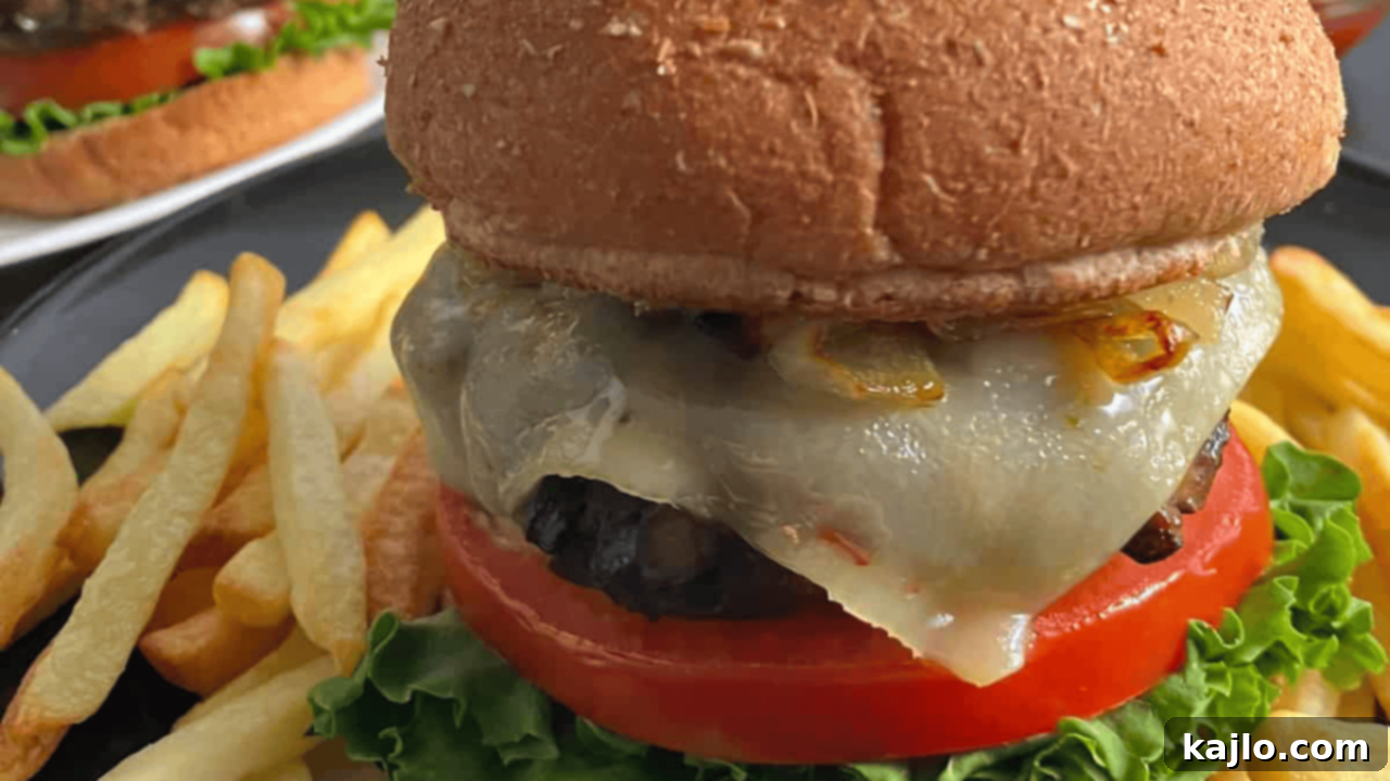 Effortlessly Infuse Dishes with Rich Smokehouse Flavor 6 smoked burgers recipe