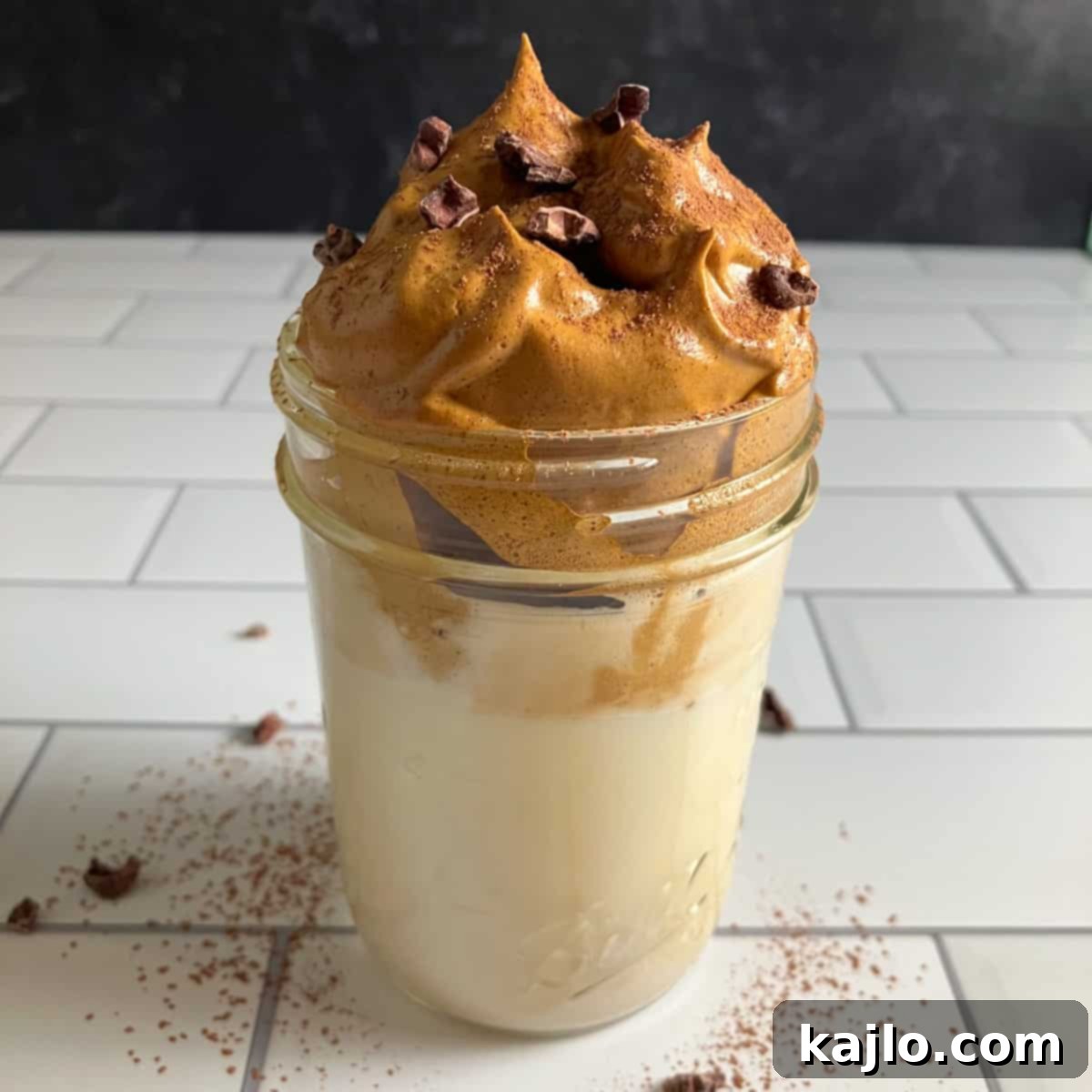 Sugar-Free Dalgona Coffee 2 sugar free dalgona coffee