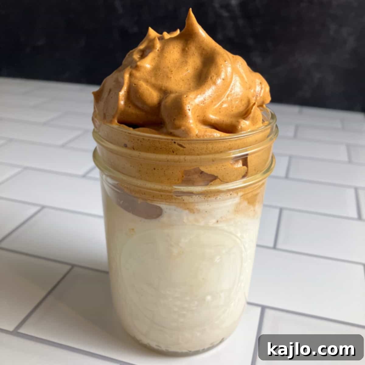 Sugar-Free Dalgona Coffee 3 dalgona coffee