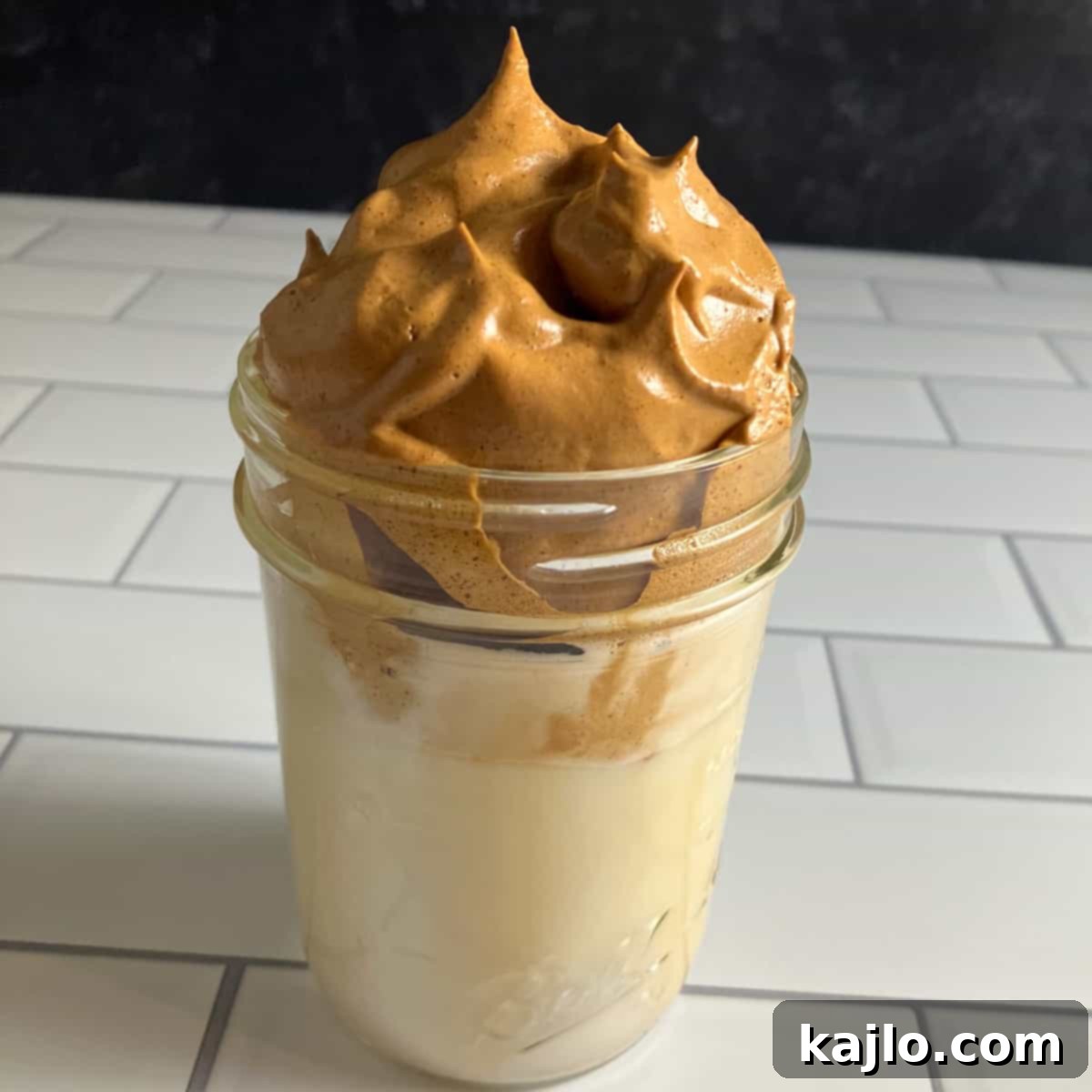 Sugar-Free Dalgona Coffee 5 sugar free whipped coffee