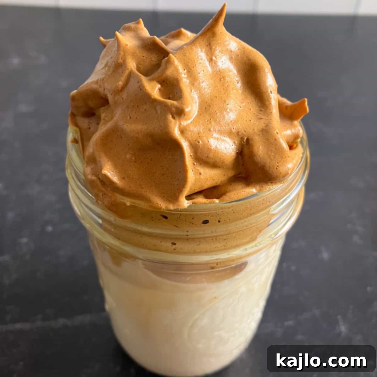 Sugar-Free Dalgona Coffee 8 whipped coffee no sugar