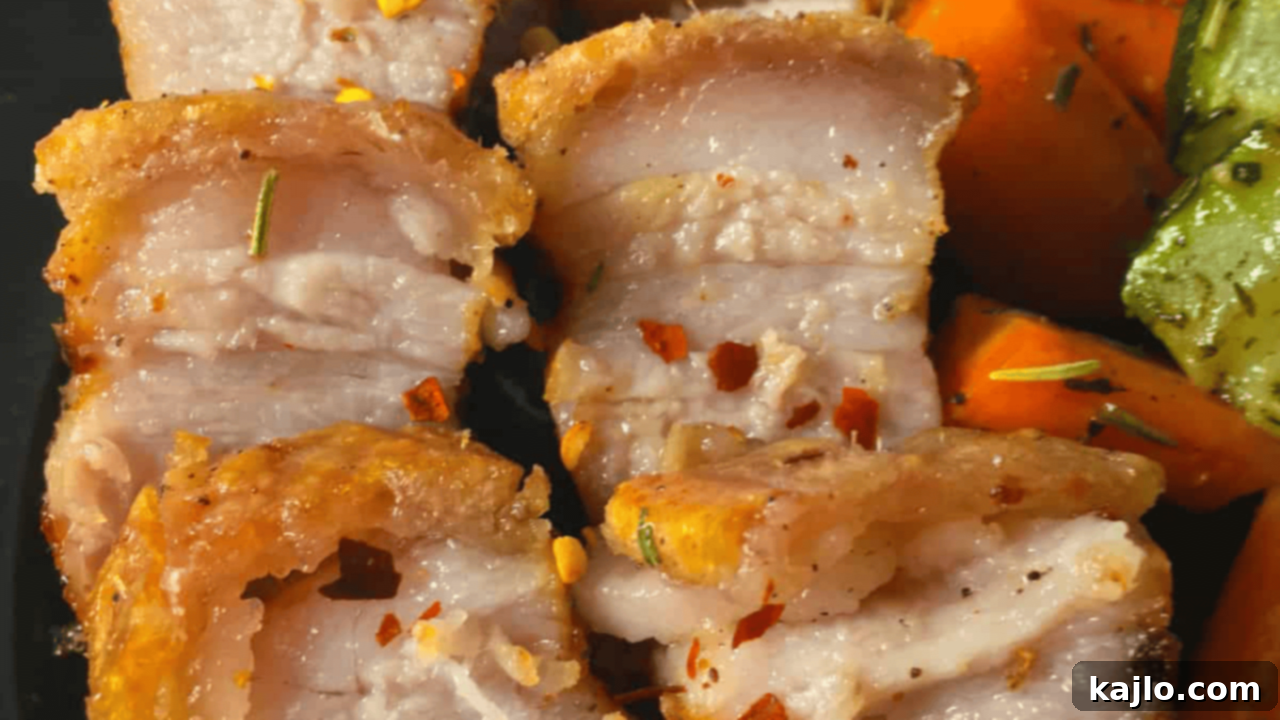 10 Trending Pork Recipes 10 air fryer pork belly bites
