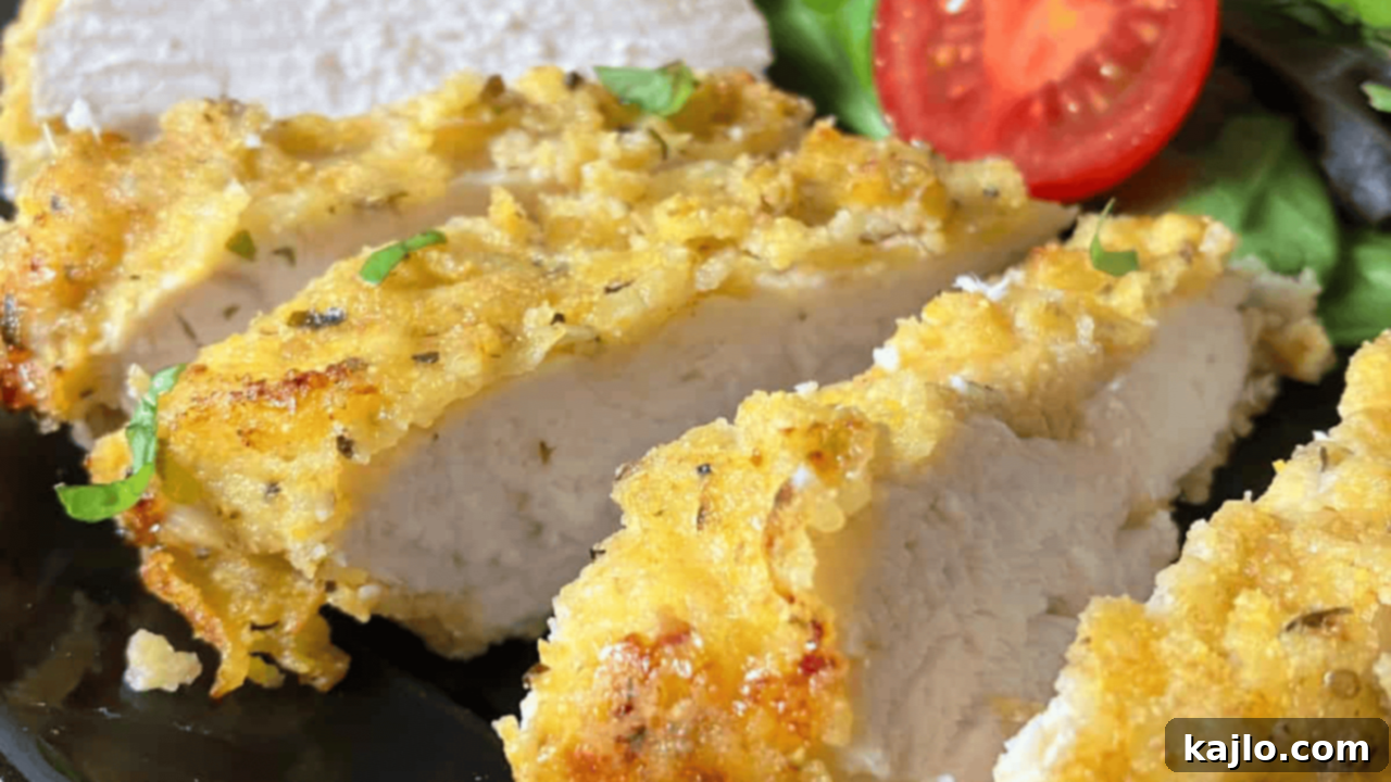 breaded chicken breast ninja foodi