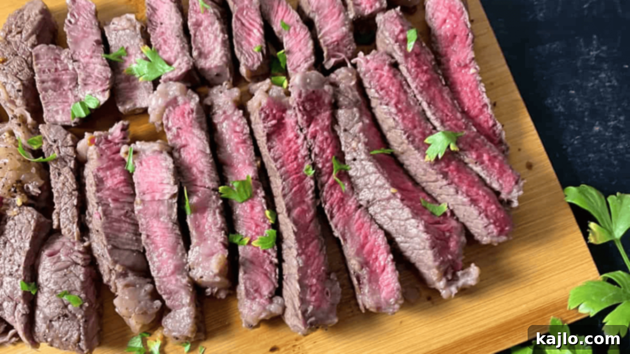 sous vide flat iron steak recipe