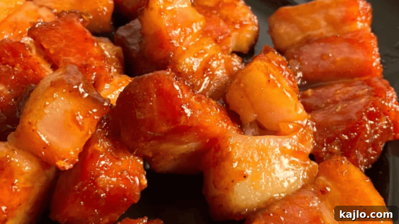 pork belly bites air fryer