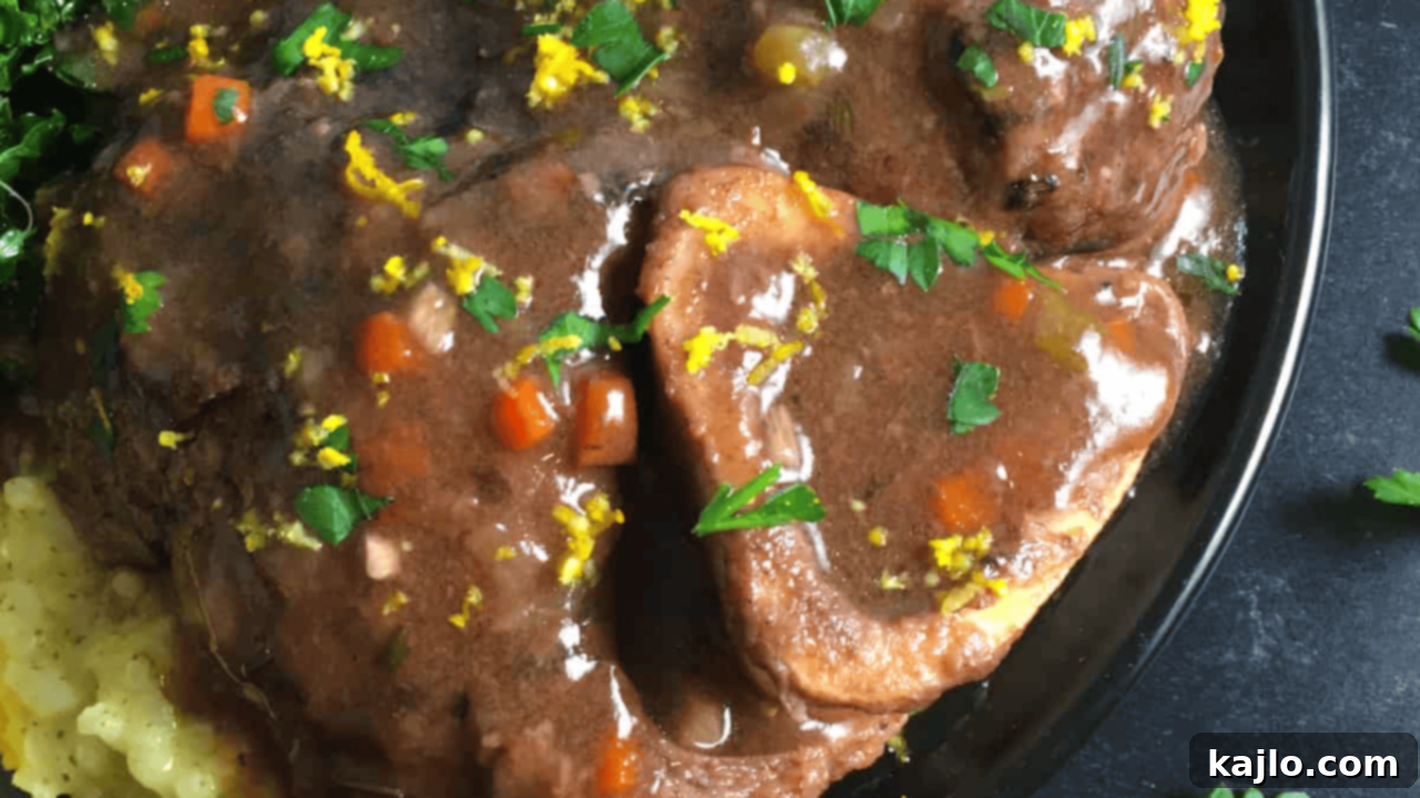 sous vide osso bucco recipe