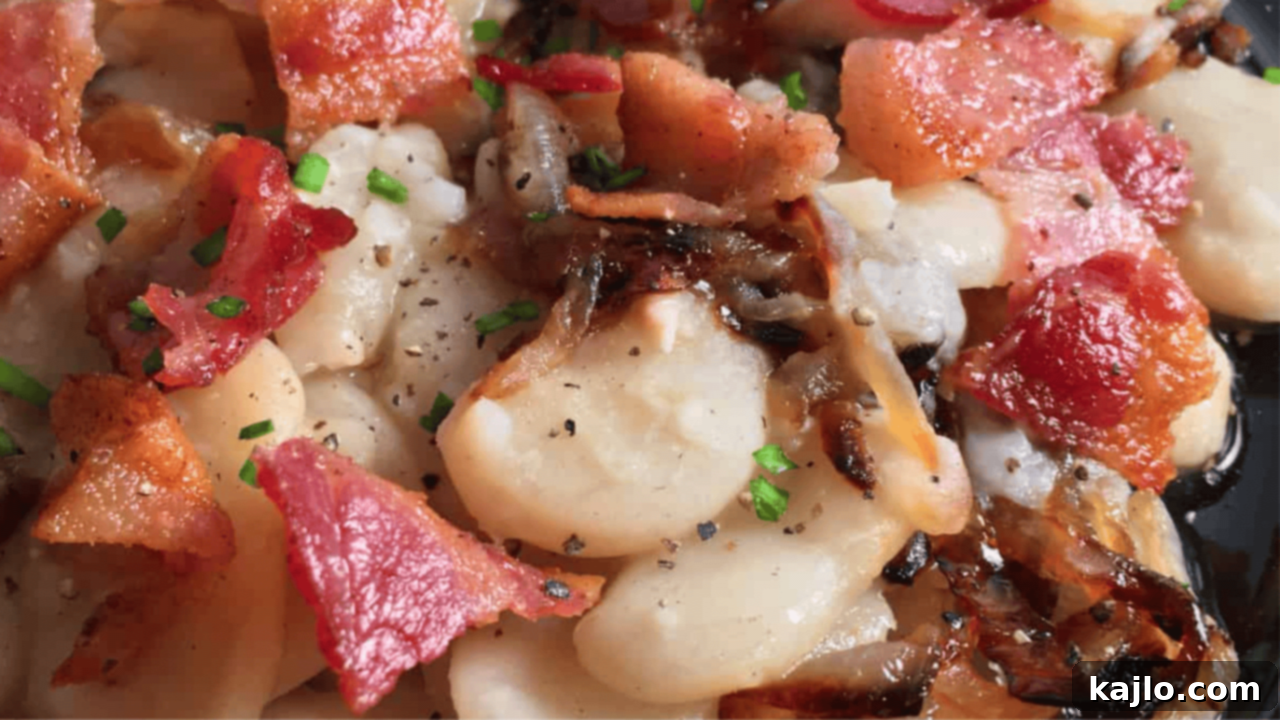 Tender and buttery Instant Pot Lima Beans seasoned with herbs