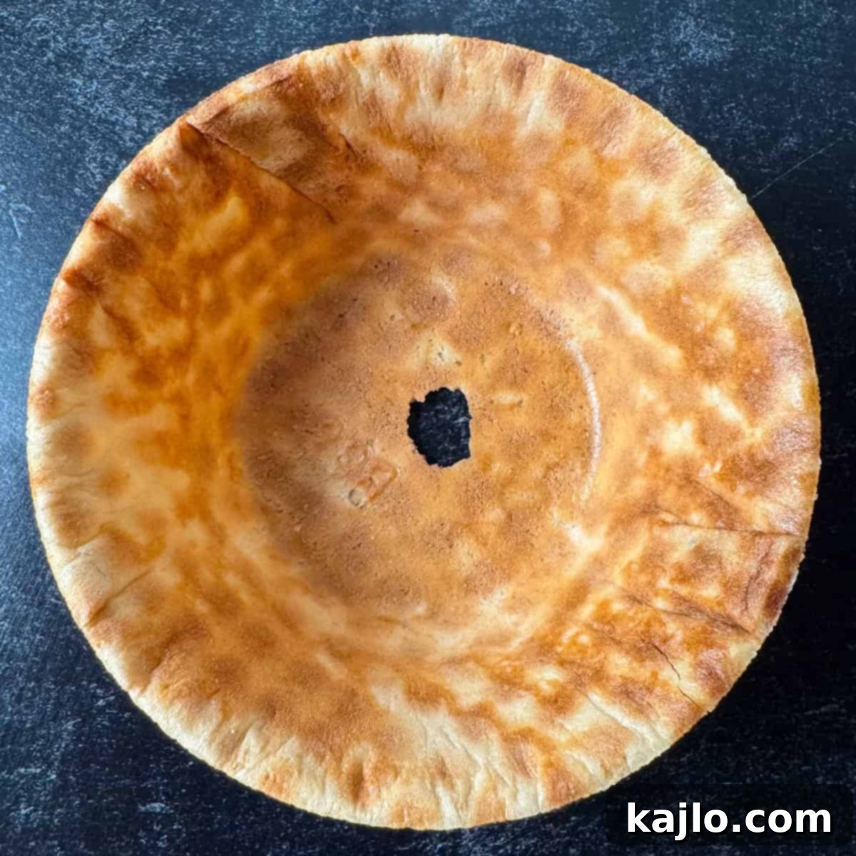 Homemade DK Crush Float 5 How to make DK Crush Float, showing the waffle bowl prep.