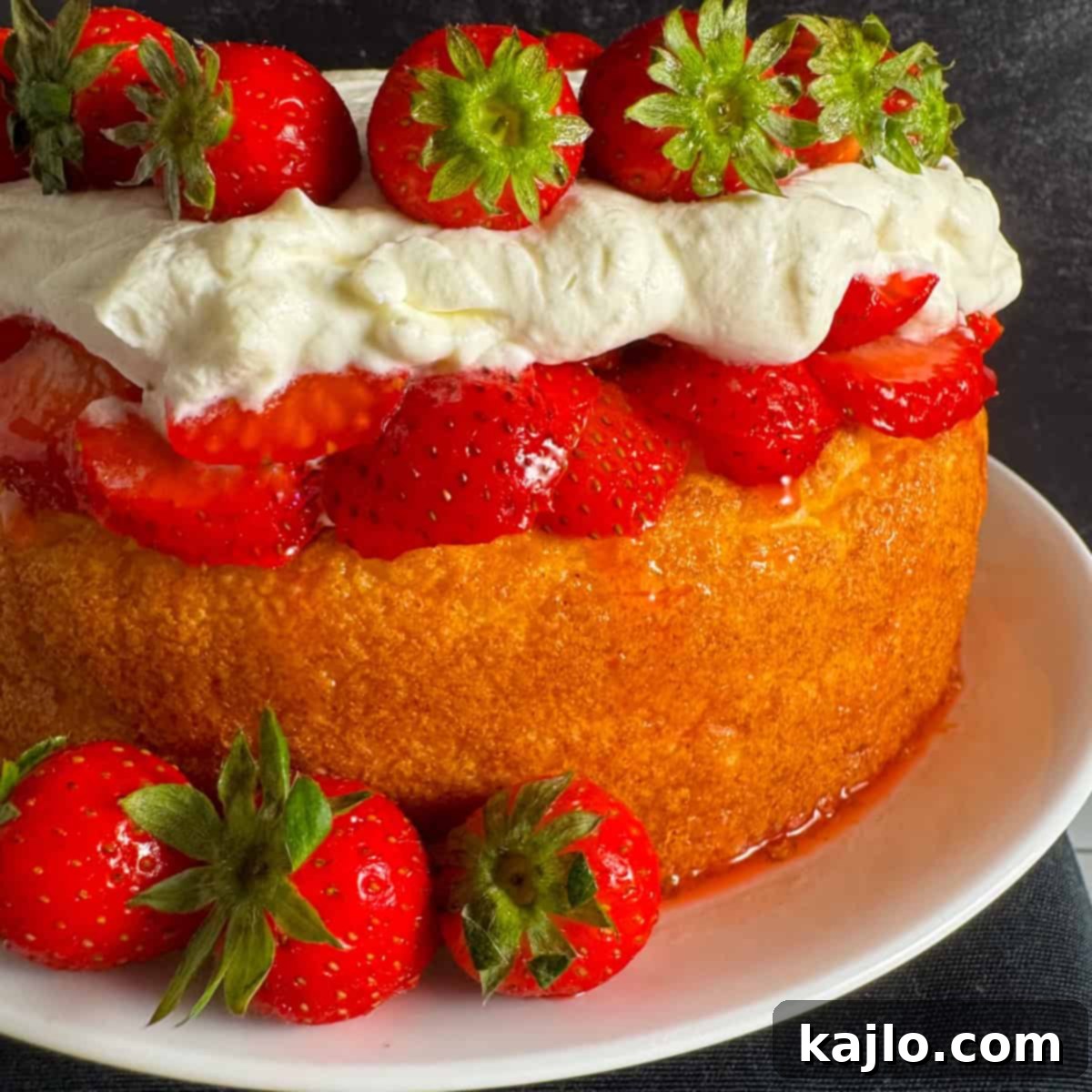 diabetic strawberry shortcake