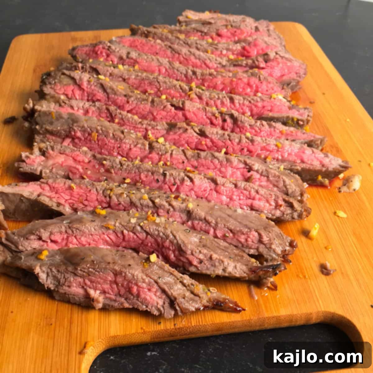 air fryer flank steak recipe