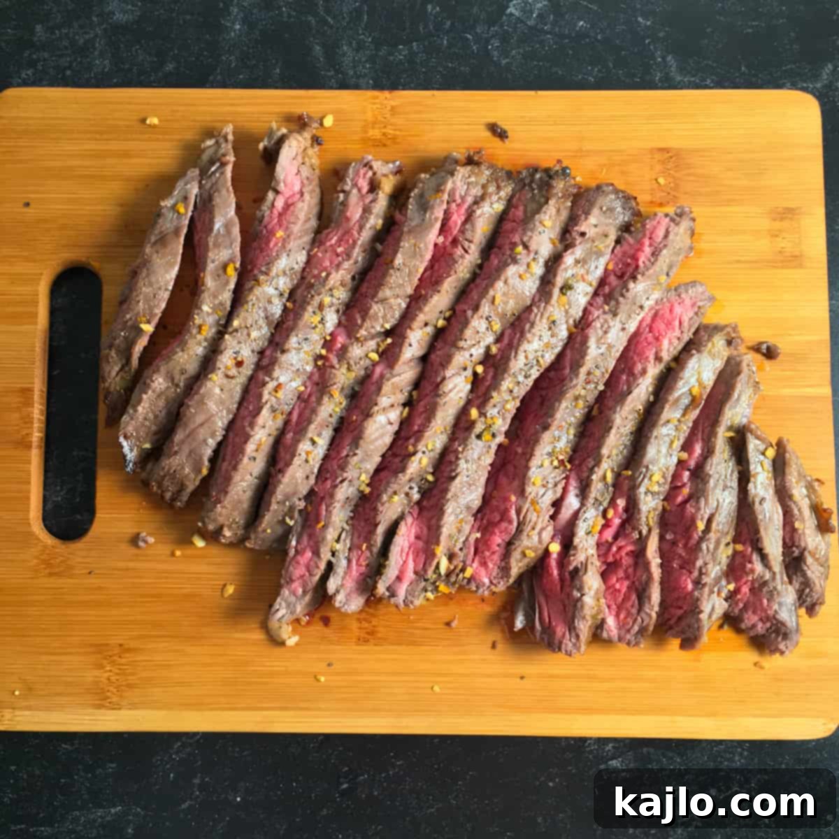 flank steak in air fryer
