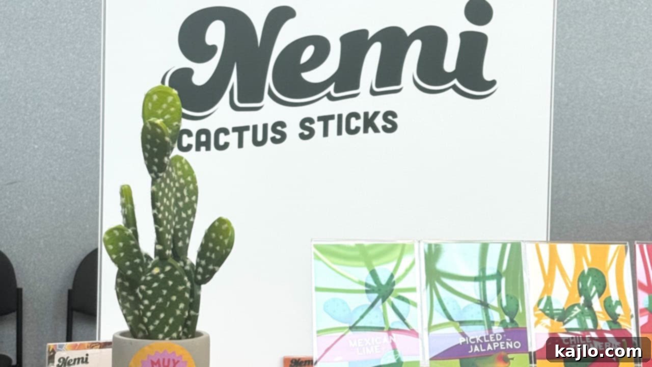 cactus snacks