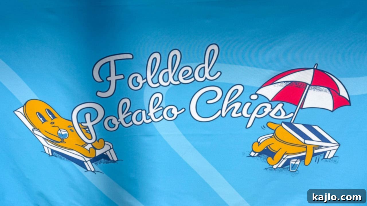 folded chips