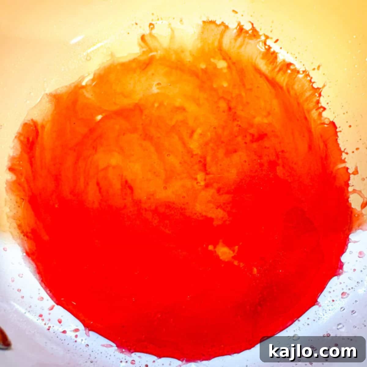 Pink Cherry Popcorn Delight 5 cherry syrup