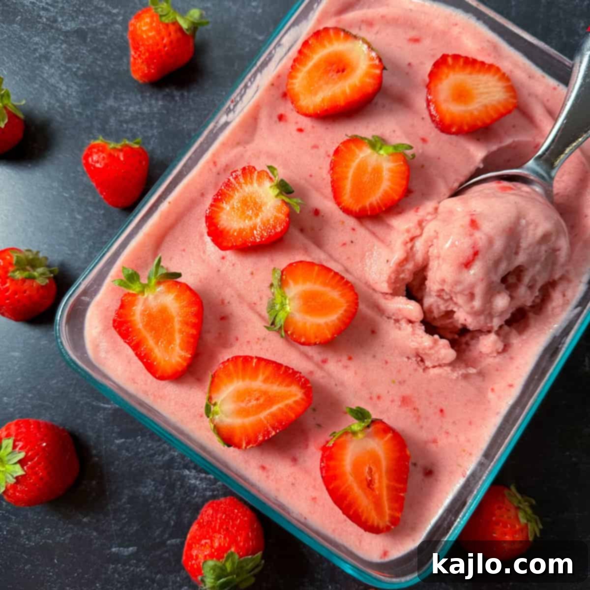 Strawberry Banana Nice Cream: Guilt-Free Indulgence 2 strawberry nice cream recipe