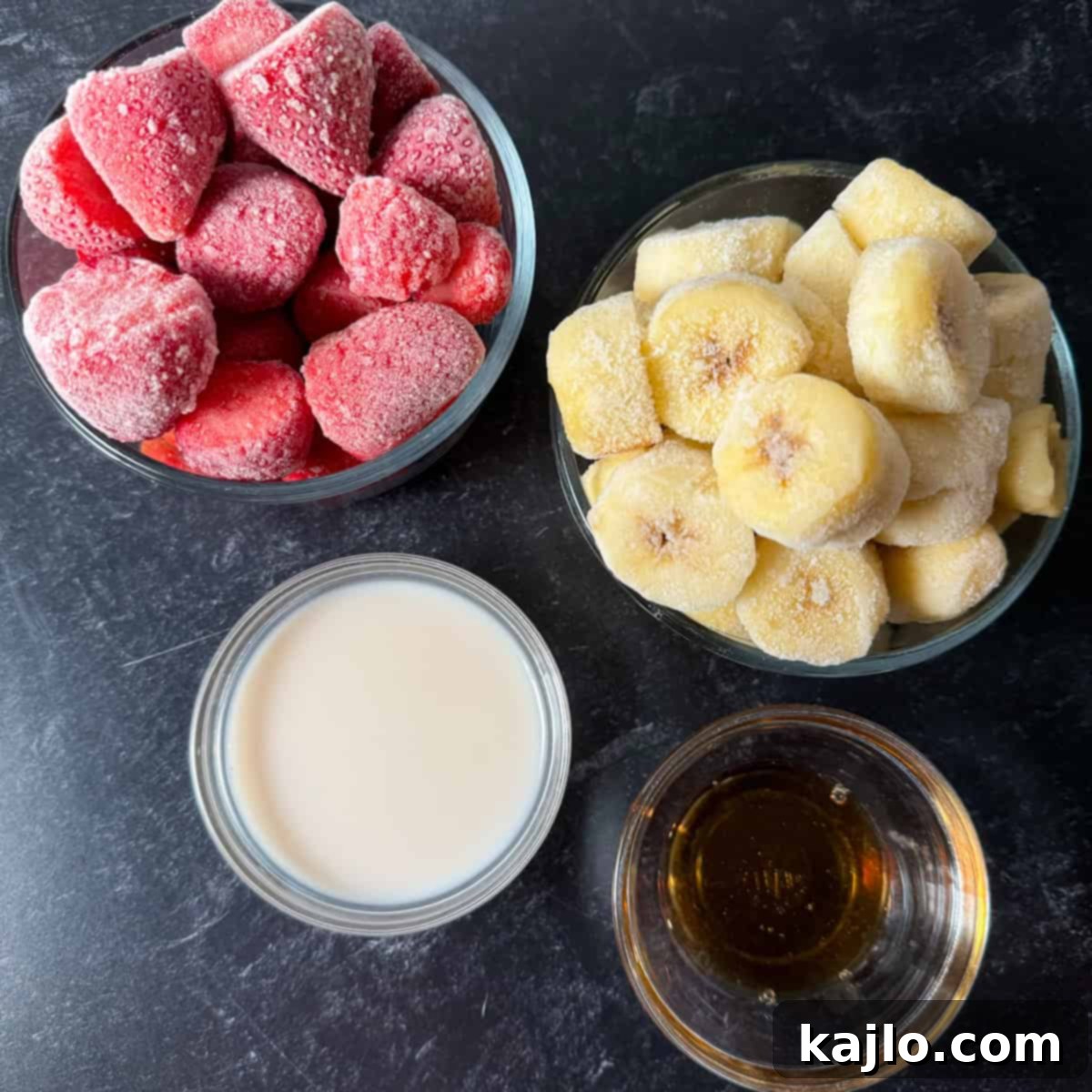 Strawberry Banana Nice Cream: Guilt-Free Indulgence 3 strawberry nice cream ingredients