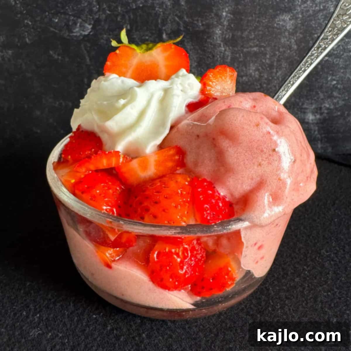 Strawberry Banana Nice Cream: Guilt-Free Indulgence 7 strawberry banana nice cream
